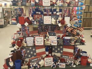 4th of July memorabilia