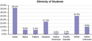 Ethnicity Bar Graph 1