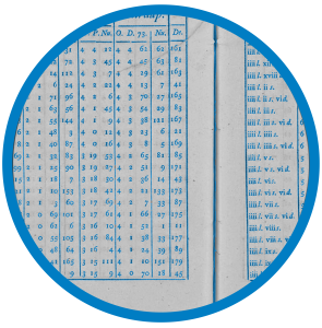 data tables