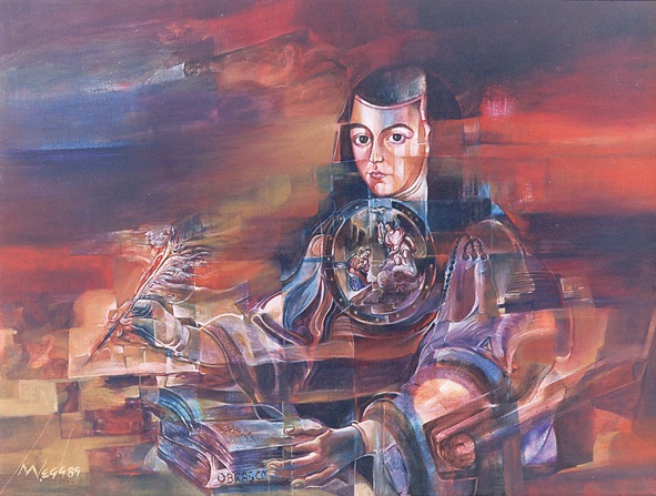 Painting of Sor Juana