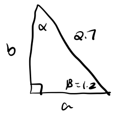 Right triangle for 4.1.3c